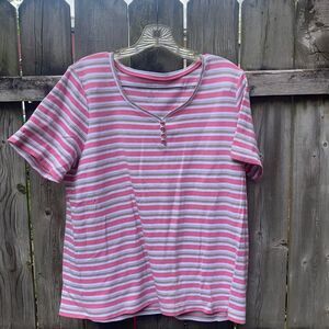 Hasting & Smith striped top sz. XL